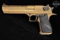 Magnum Research Desert Eagle Mark XIX .44 Mag. Burnt Bronze in Excellent Condition Image 3