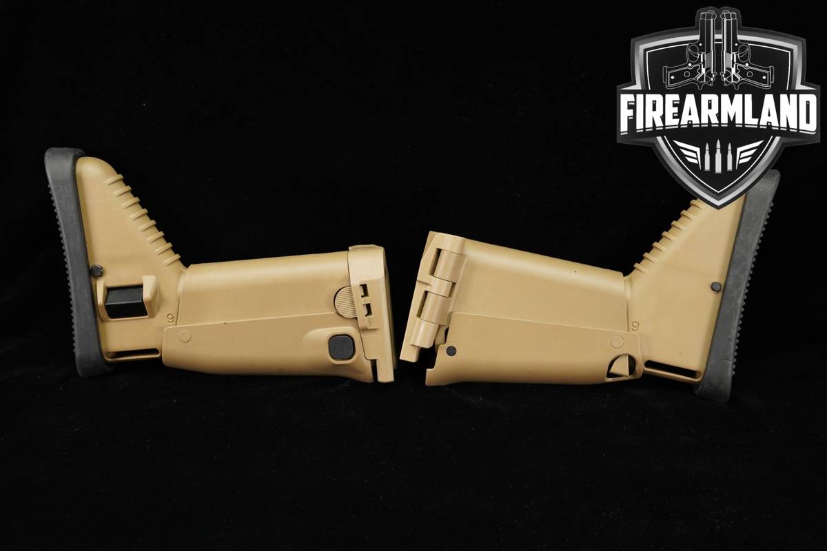 FN Herstal (FNH) 2x FDE SCAR 17s Stock 17-S Stocks MK17 Mark