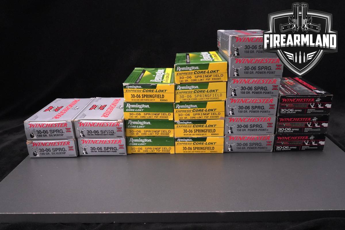 440 RDS! 30-06 Ammo 3006