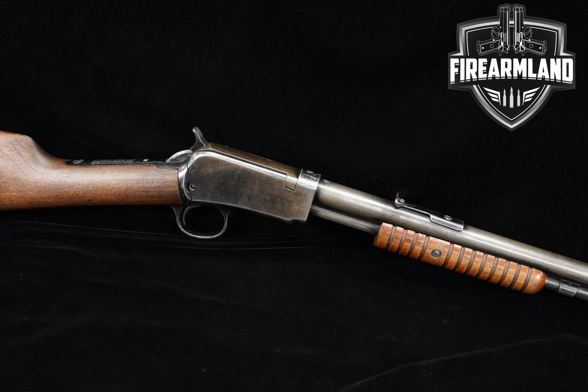 1927 Winchester Model 1906 Standard 22LR 20" Blued & Walnut