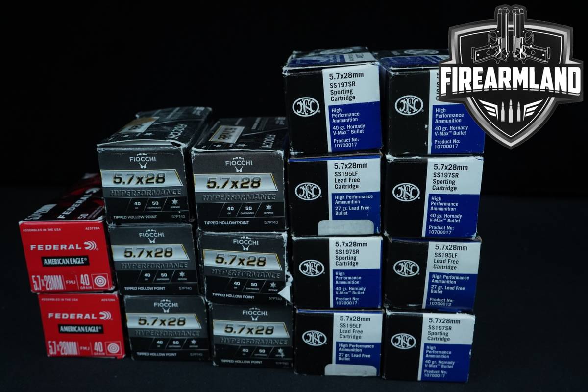 800 RDS! 5.7x28 Ammo Ammunition