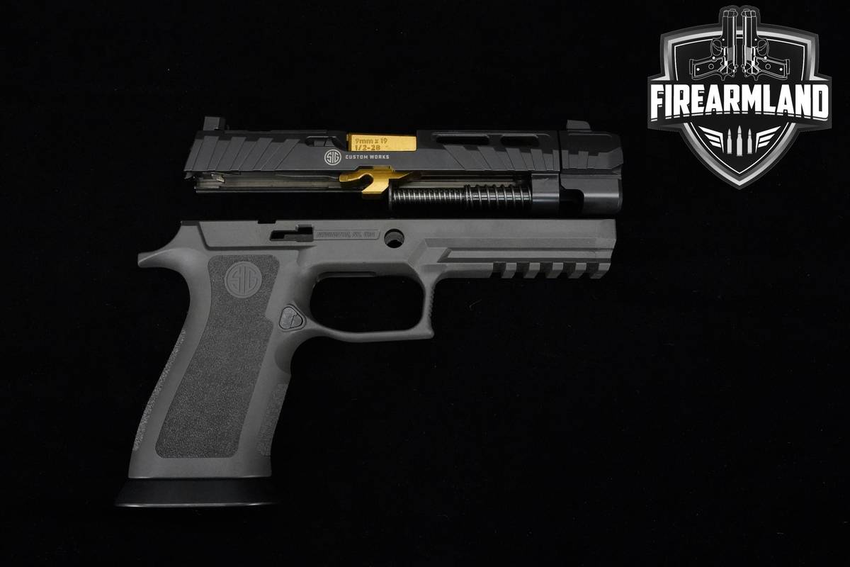 Sig Sauer P320 Specter Comp Slide and Legion Grip Module Sig-Sauer +3 MAGS