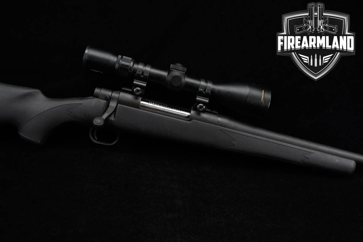 Mossberg 100 ATR 30-06 22" Matte Black & Synthetic +NIKON PROSTAFF OPTIC