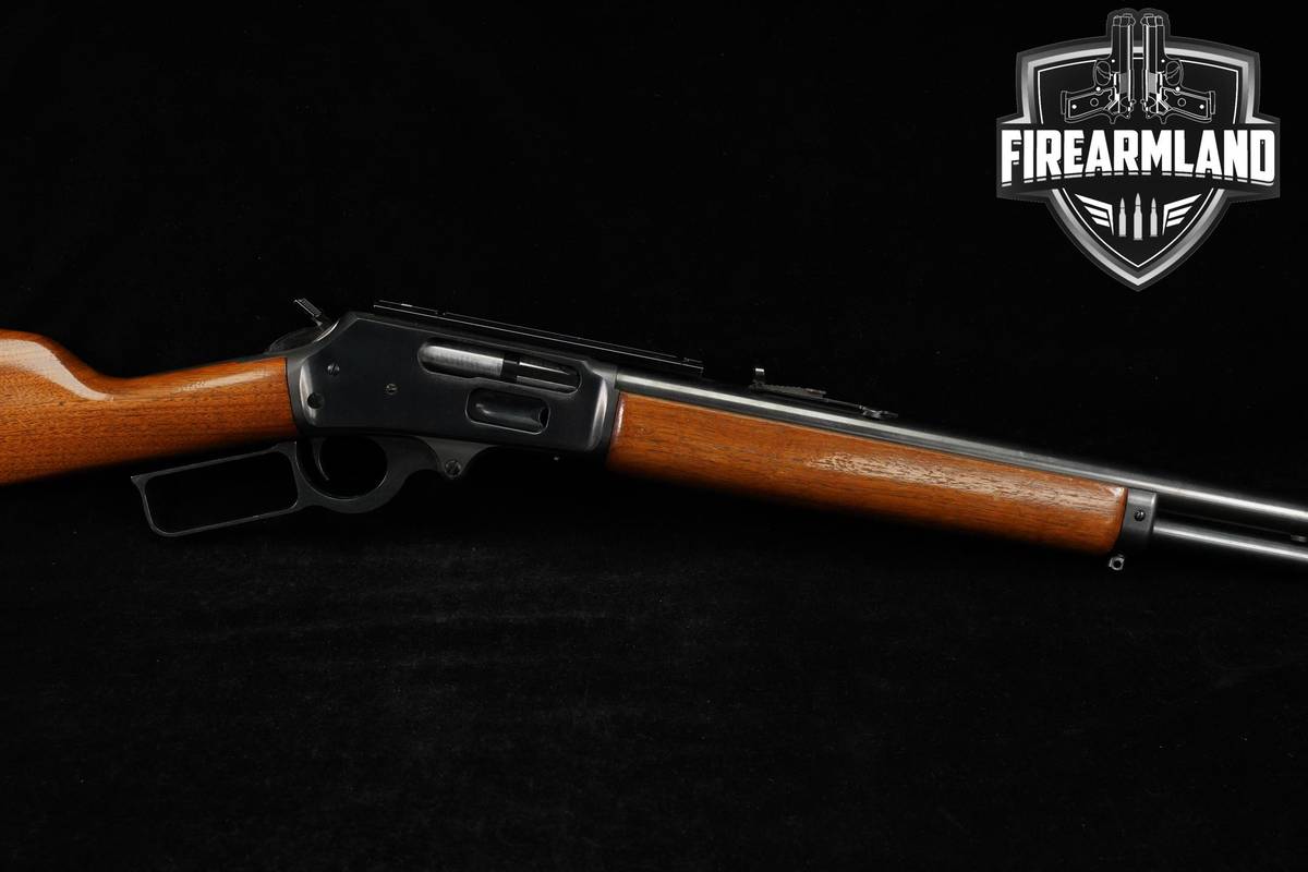 VINTAGE 1976 Marlin Model 1895 45-70 Govt 22" Blued & Wood JM STAMPED