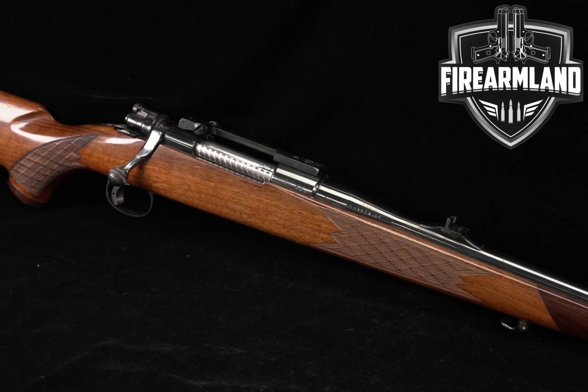 Flaig's Custom Guns Mauser 98 Ace 25-06 Rem 24" Blued & Walnut