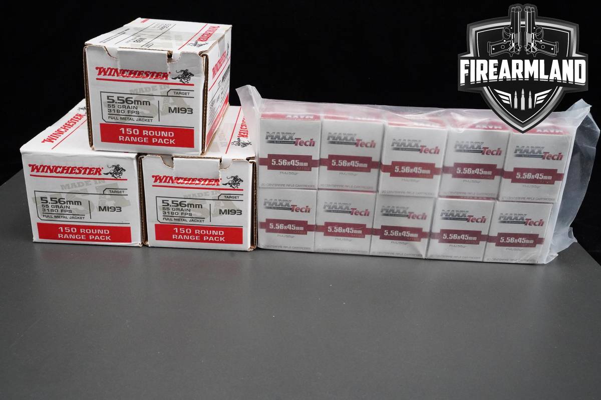 5.56 NATO Ammo 5.56-NATO Ammunition 650 ROUNDS