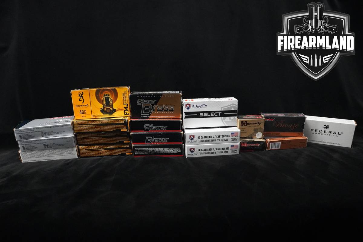 40 S&W Ammunition 40-Smith & Wesson Ammo 890 ROUNDS