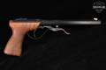 P. Bondini Underhammer Percussion Pistol .36 Color Case Hardened & Walnut in Very Good Condition Image 4