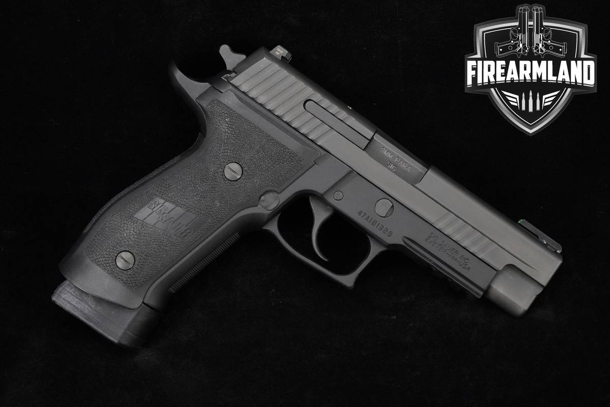 Sig Sauer P226 TACOPS 9mm 4.4" Nitron DA/SA Sig-Sauer P-226 SIG P226 +4 MAG