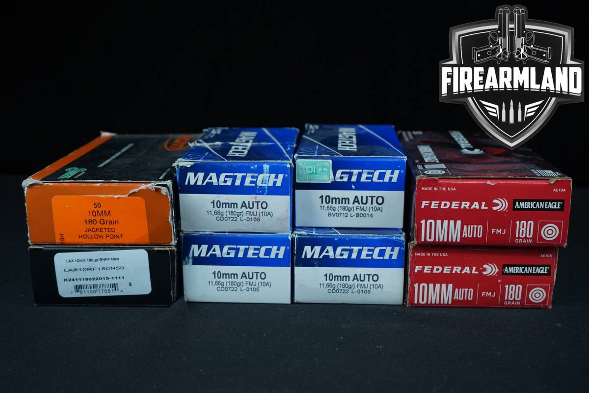 10mm Ammunition 10-mm Ammo