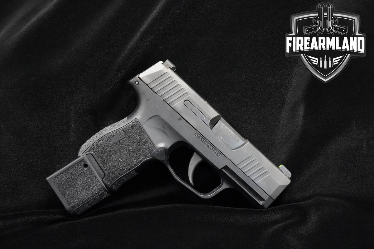 Sig Sauer P365 9mm 3.1" P365 P-365 +3 MAGS & ORIG BOX