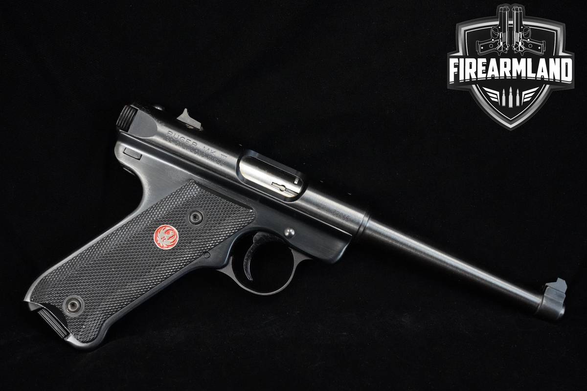 Sturm Ruger Mark III 22LR Blued Ruger MKIII Mark 3 +ORIG CASE