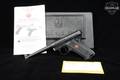 2014 Sturm Ruger Mark III .22 LR Blued in Very Good Condition Image 2