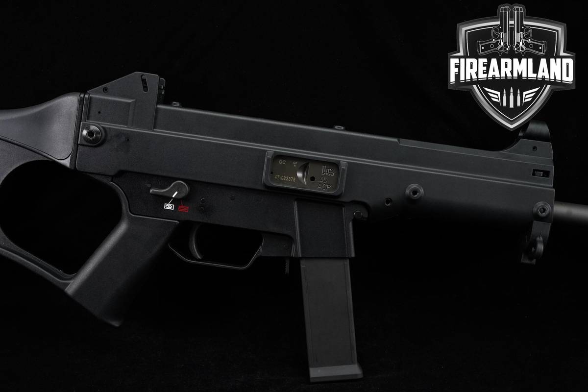 LIKE-NEW GERMAN Heckler & Koch HK USC 45 ACP 16" UMP Pattern