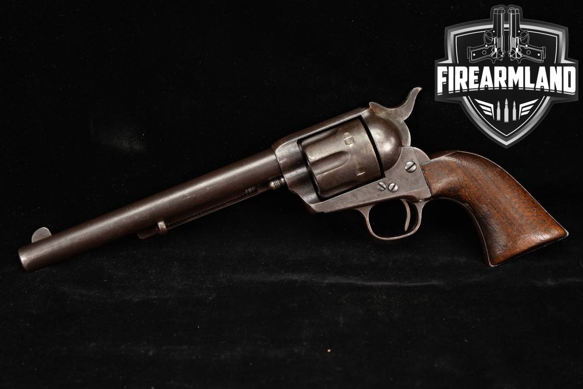 1883 Colt Single Action Army First Generation, Blackpowder Frame 45Colt SAA