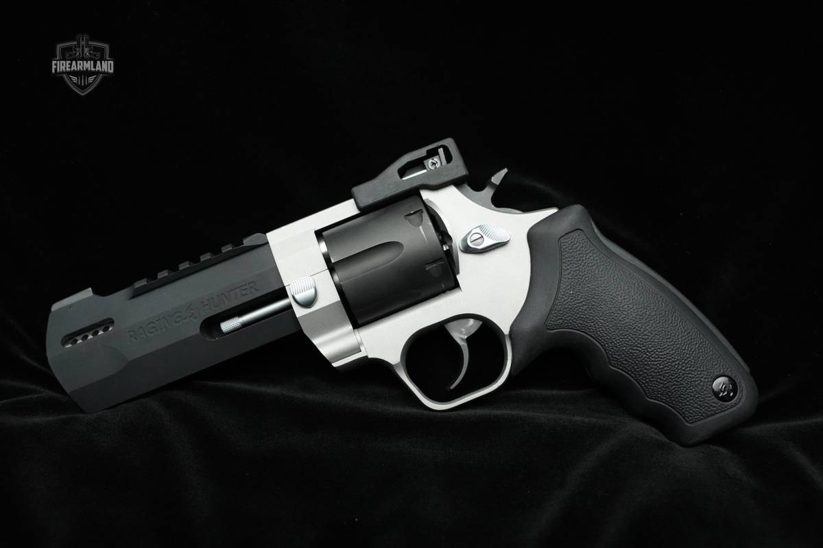 UNFIRED Taurus Raging Hunter 44 Magnum Taurus 44mag Raging-Hunter Ported 44