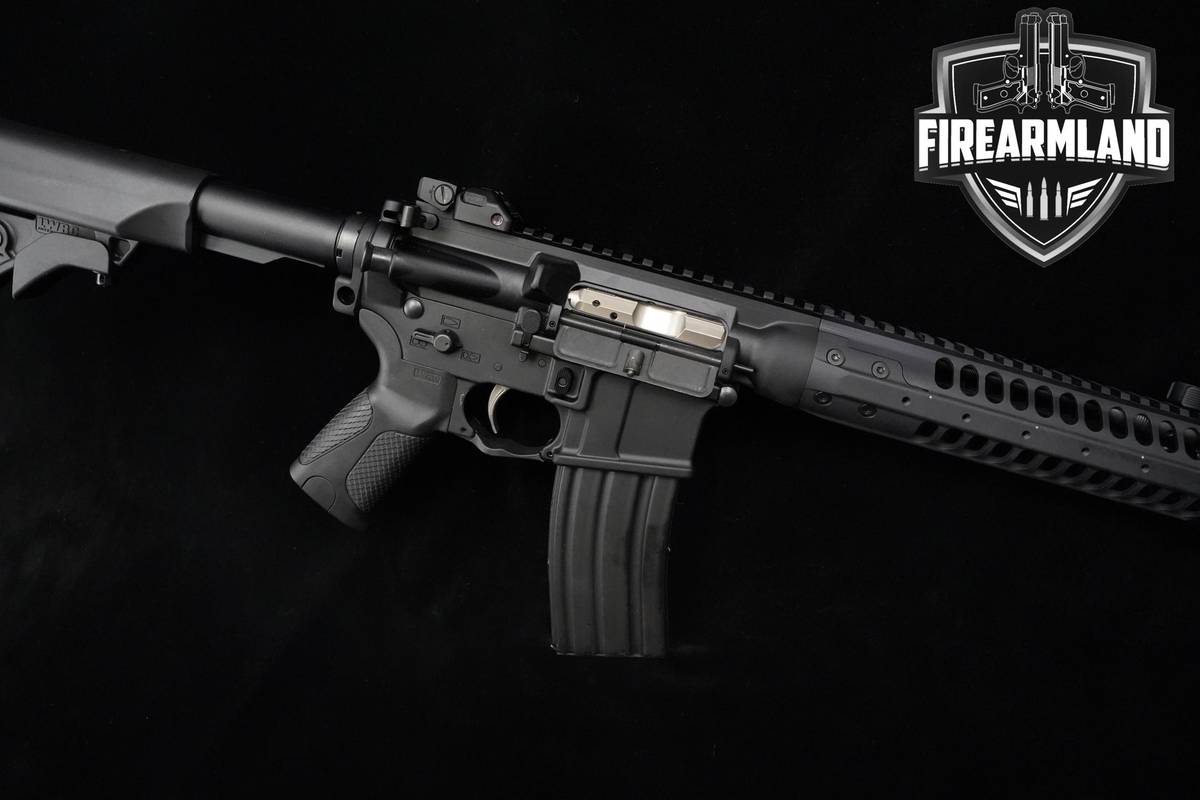 LWRC M6IC-A5 Gas Piston AR-15 LWRC AR15 AR 16.1" LWRCI M6-IC-A5 AR +4 MAGS