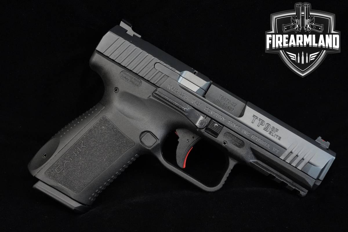 Canik TP9 SF Elite 9mm Canik TP9-SF Elite +2 MAGS, ORIG CASE & HOLSTER