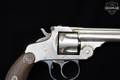 Harrington & Richardson (H&R) Automatic Ejecting Second Model Fifth Variation .32 S&W Nickel Plated in Good Condition Image 5