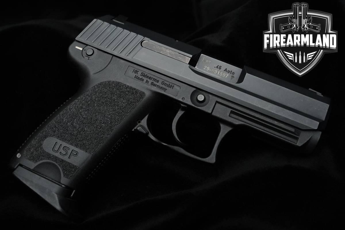 Heckler & Koch (H&K-HK) USP-45 Compact 45 ACP USP-45 H&K-HK USP45 +3 MAGS
