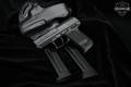 2009 Heckler & Koch (H&K, HK) USP-45 Compact .45 ACP Hostile Environment Blued in Excellent Condition Image 2