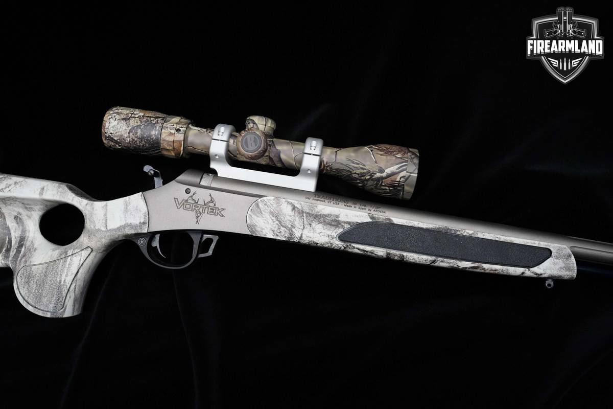 Traditions Vortek R481123 Artic Realtree Muzzleloader 50BPM Tradition Rifle