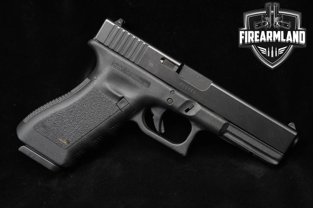 Glock 17 Gen3 G17 9mm 4.49" Glock-17 Gen-3 G-17 +5 MAGS & HOLSTER
