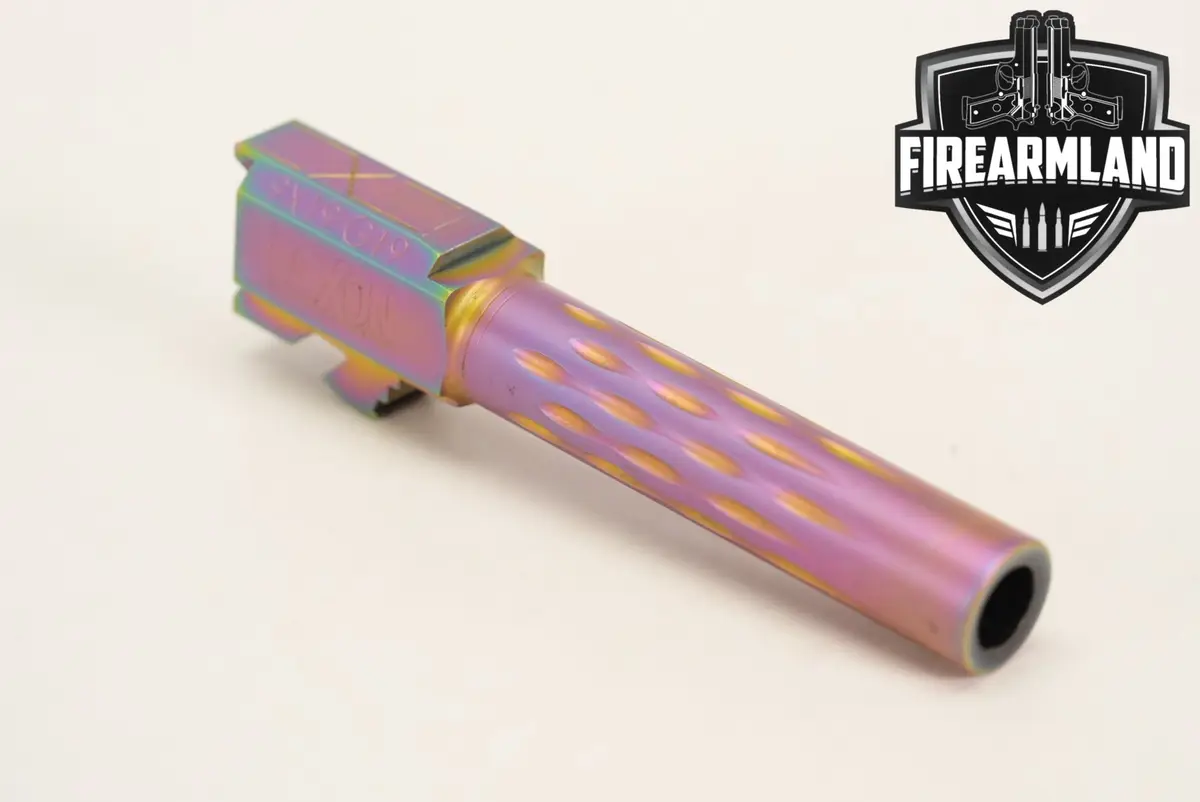 FAXON Glock 19 4" Barrel 9mm Luger Pistol Barrels G19