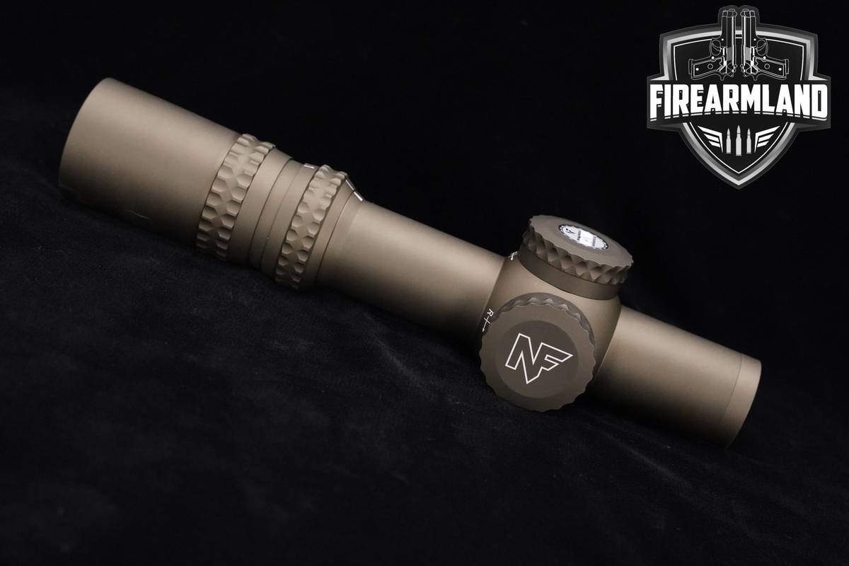 Nightforce ATACR 1-8x24 F1 FC-DMx Illuminated Reticle FFP Nightforce-ATACR