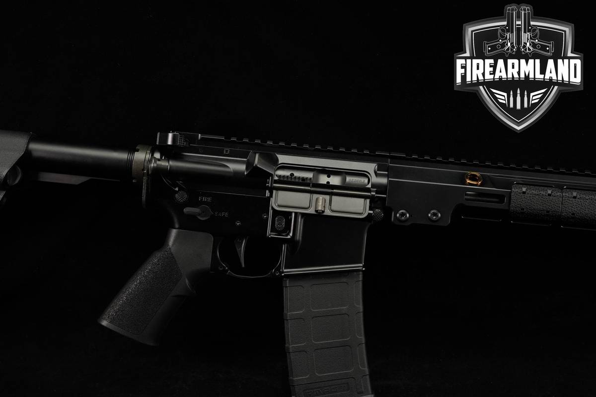 Geissele Automatics SD-556 Super Duty 5.56 NATO AR-15 AR15 16.1" M-LOK