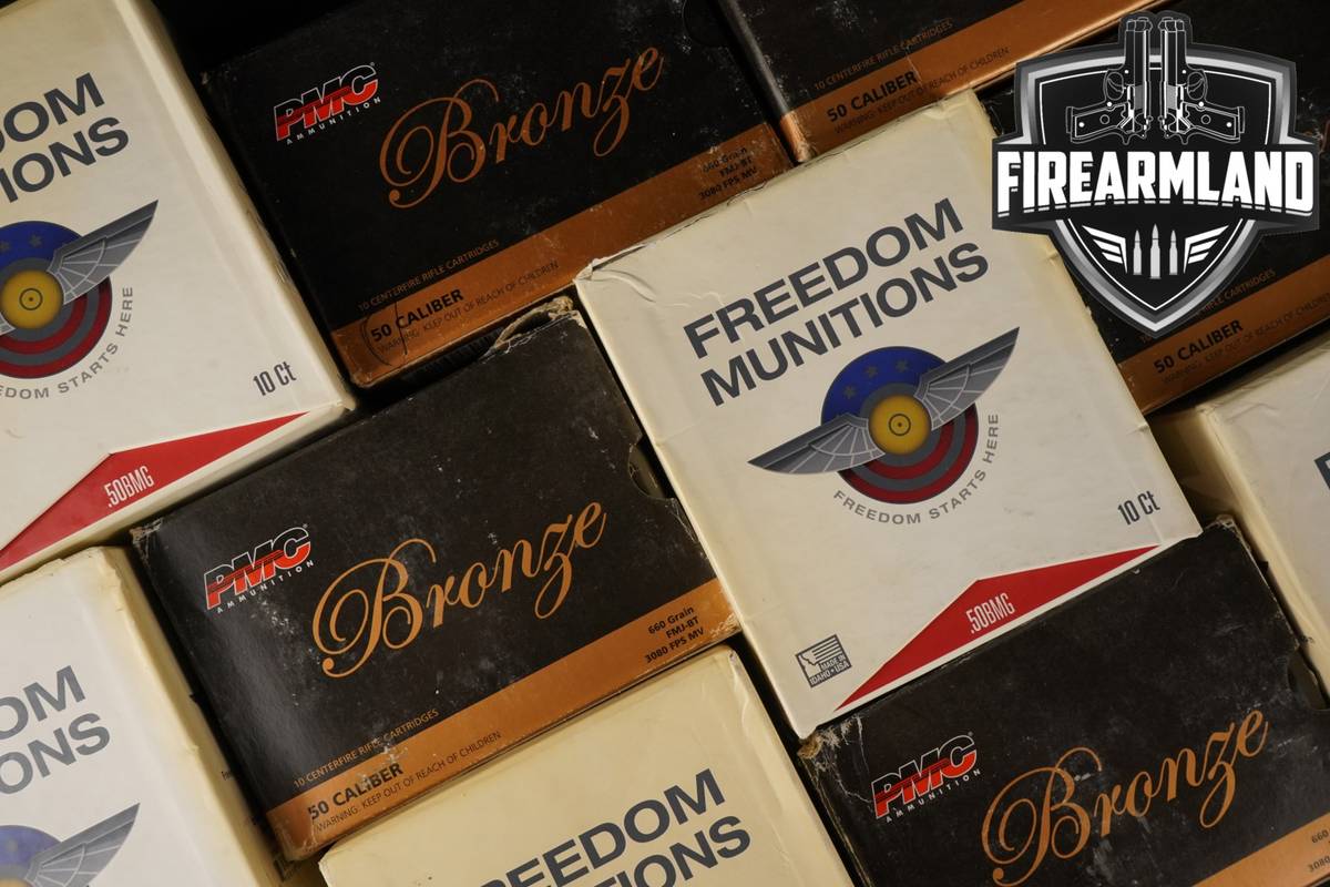 100 RDS! 50 BMG Ammo 50BMG Ammunition