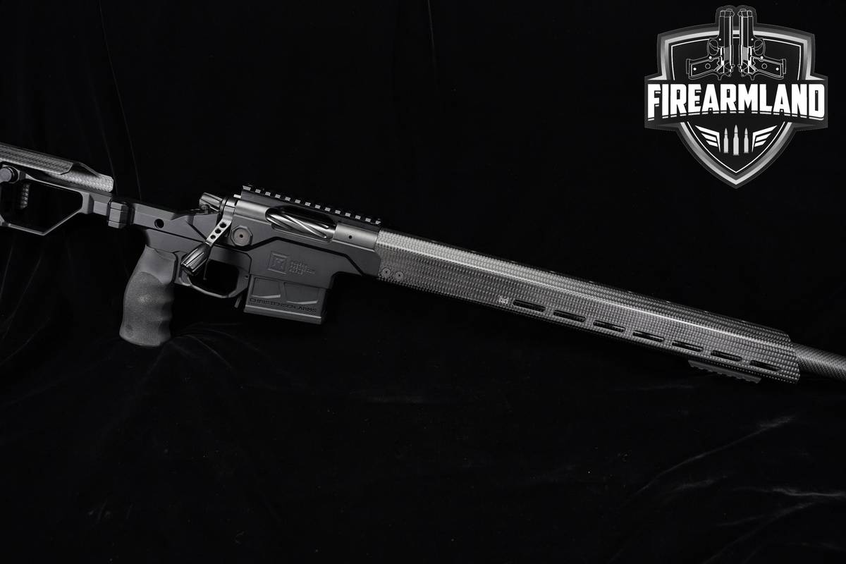 MATCH-GRADE Christensen Arms Modern Precision Rifle 6.5 Creedmoor 24" Hunt