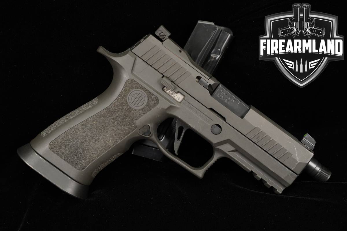 Sig Sauer P320 XCarry Legion 9mm Optics-Ready 4.6 P 320 X Carry +2 MAGS