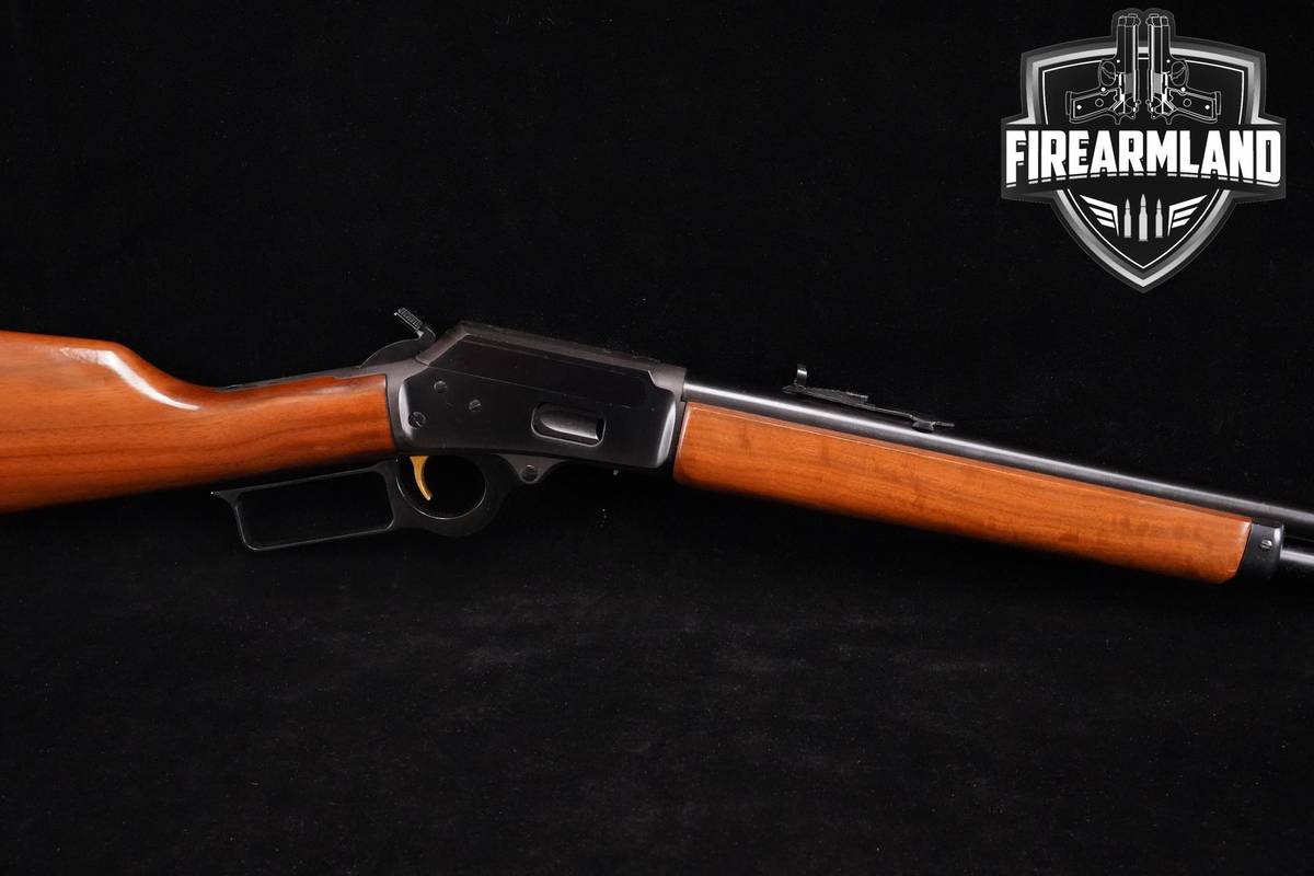 1979 Marlin Model 1894 44 Rem Mag 20.25" Blued & Walnut JM STAMPED
