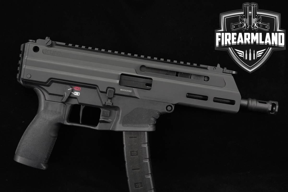 Springfield Armory SA Kuna 9mm Pistol 6" +2 MAGS & ORIG BOX