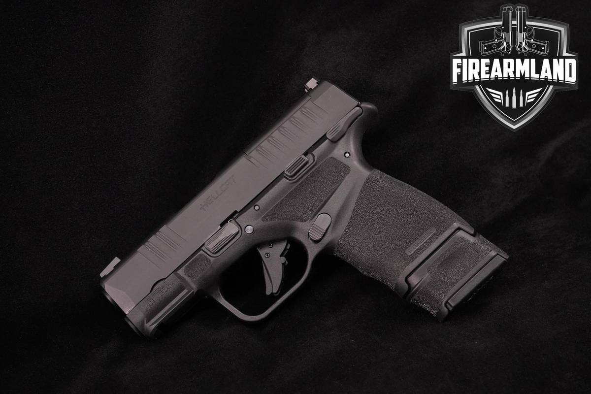 Springfield Armory Hellcat 3" Micro-Compact OSP Manual Safety 9mm +5 MAGS