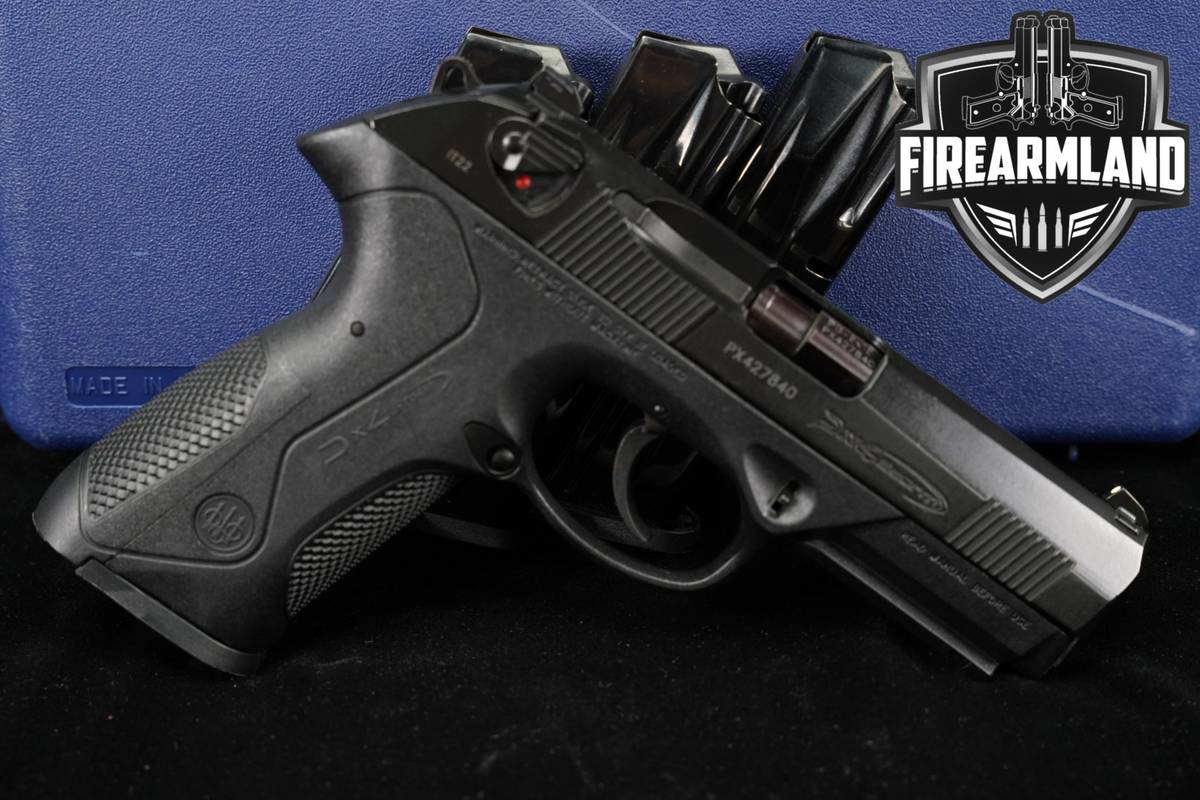 Beretta Px4 Storm 9mm PX +4 MAGS & ORIG BOX