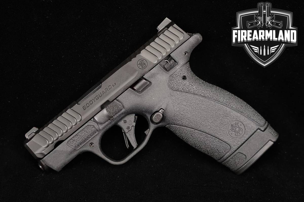 Smith & Wesson S&W Bodyguard 2.0 (TS) 380 ACP 4MAGS & ORIG BOX