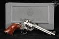 2016 Sturm Ruger New Model Single-Seven Lipsey's Exclusive .327 Federal Magnum Brushed Stainless in Excellent Condition Image 2