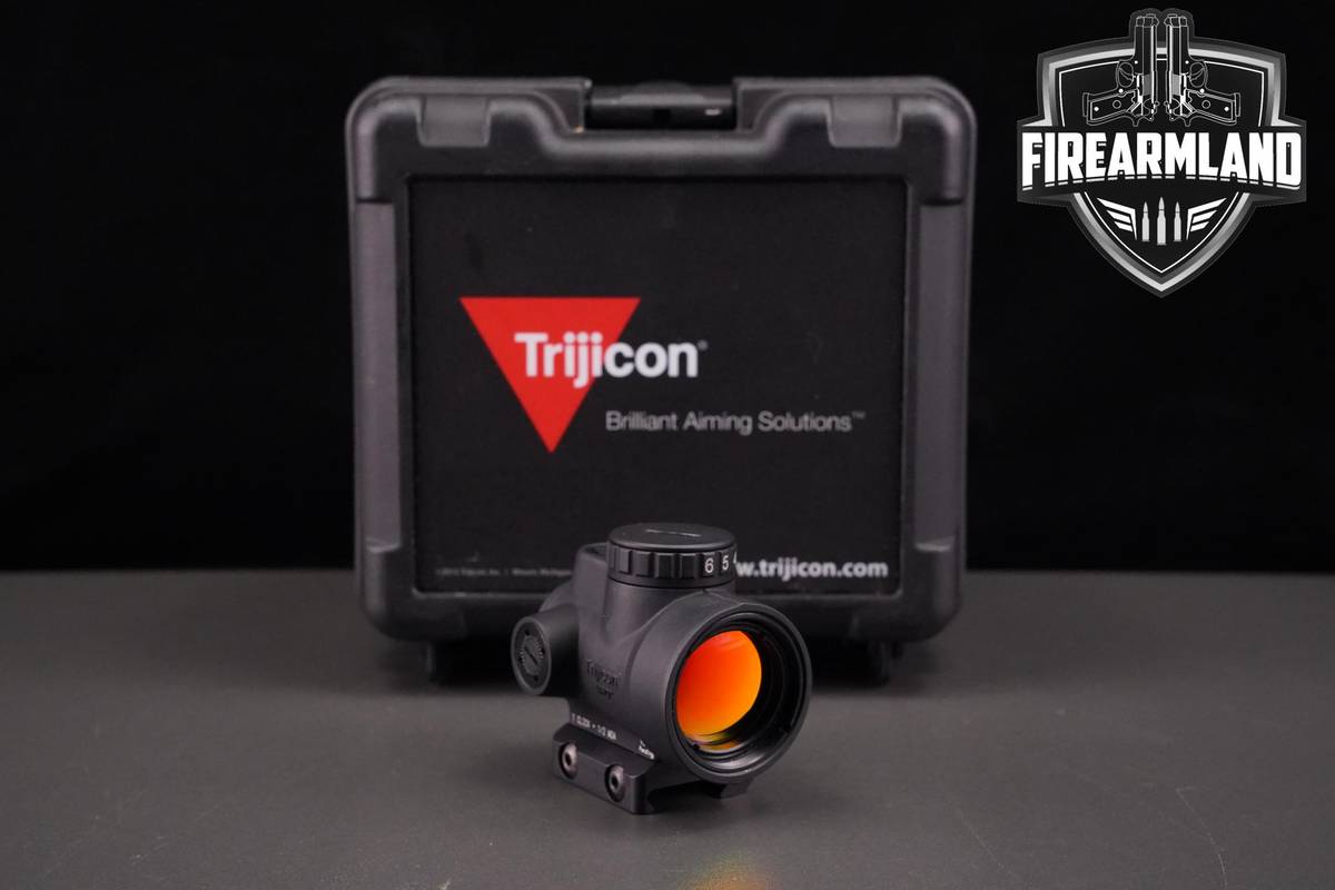 Trijicon MRO 2 MOA Red Dot +ORIG BOX