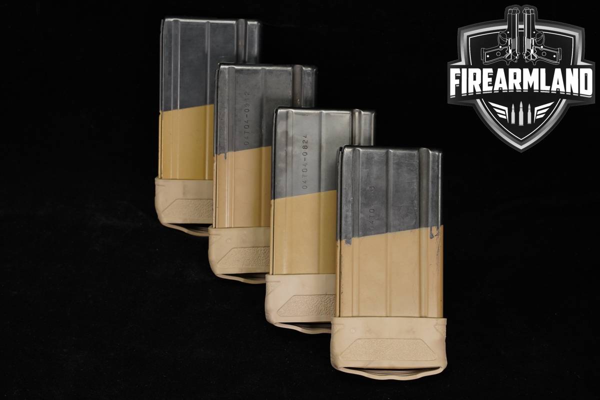 FN America, LLC FOUR 4 SCAR 17-S 20 Round Magazines 7.62mm NATO 17S