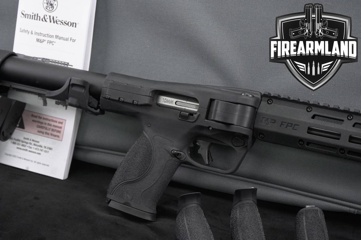 Smith & Wesson M&P FPC 10mm S&W THREADED 16.25" SIDE-FOLDING Pistol Carbine