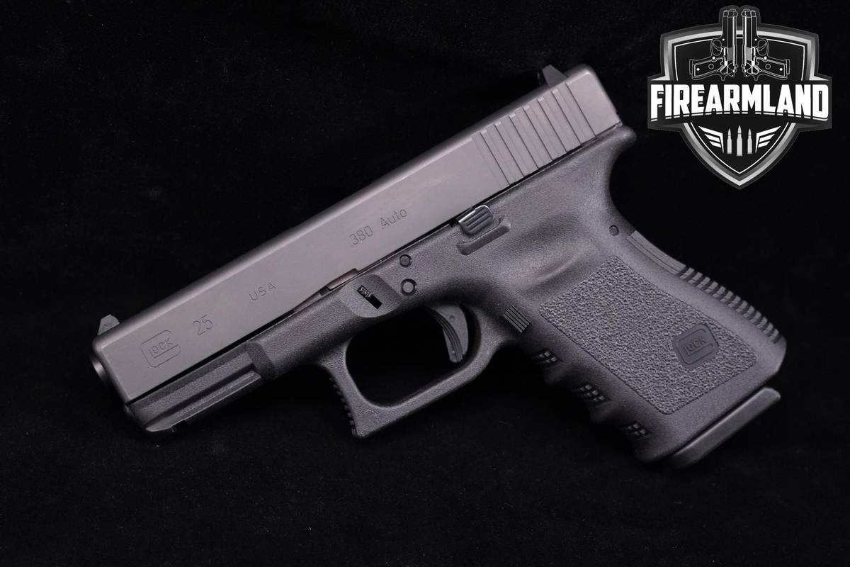Glock 25 Gen3 380 ACP 4.02" G25 G-25 Gen-3 +3 MAGS & ORIG CASE