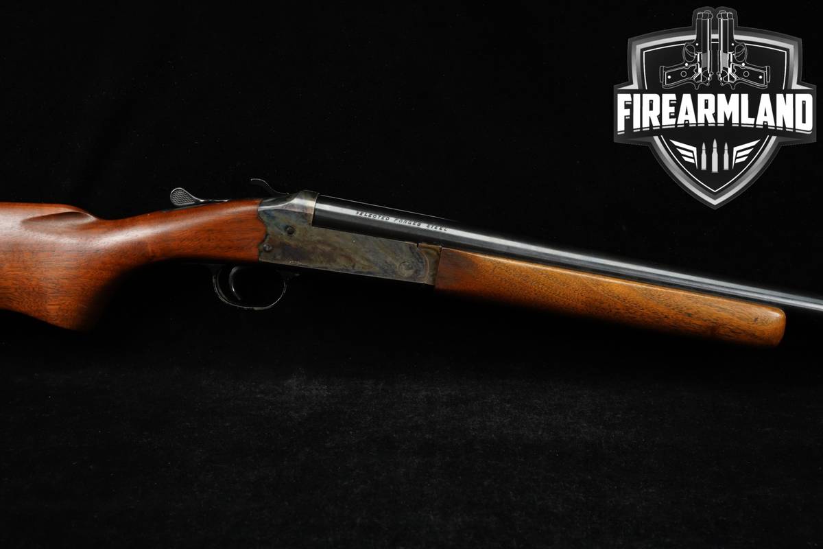 Pre-1960 Stevens Model 94C 12-Gauge 94 C 28" Chicopee Falls Rollmark