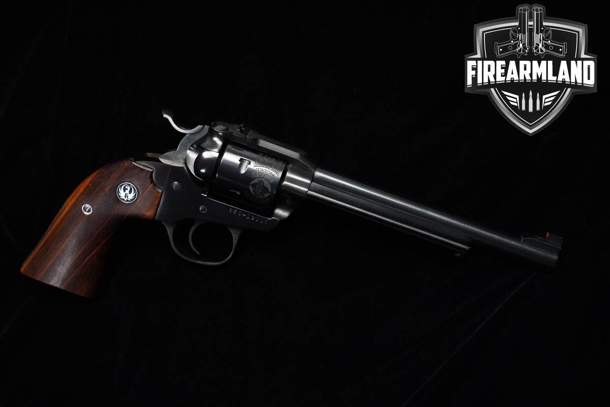 1986 Ruger New Model Single-Six Bisley 32 H&R Magnum 6.5 Blued Ruger Bisley