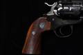 1986 Sturm Ruger New Model Single-Six Bisley .32 H&R MAG Blued in Good Condition Image 4