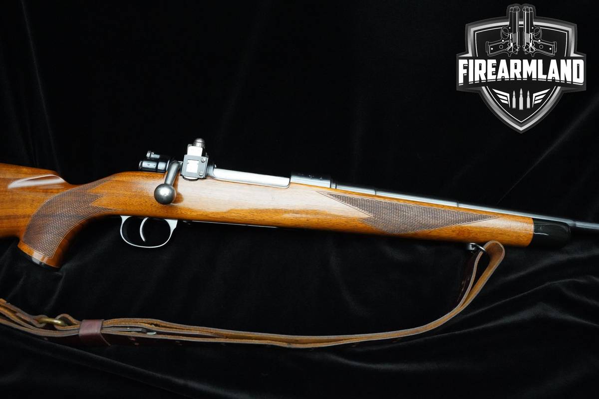 1939 C&R Mauser Mod 98 Sporterized 8mm Mauser 23.6" Blued Rifle K98K Kar98K