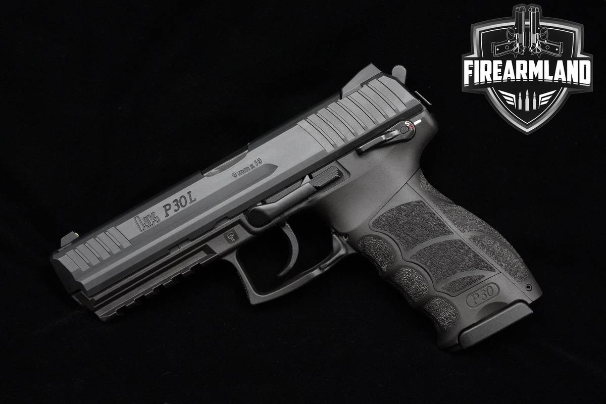 Heckler & Koch (H&K-HK) P30L V3 9mm H&K-HK-P30L P-30 P30 2 MAGS & ORIG CASE
