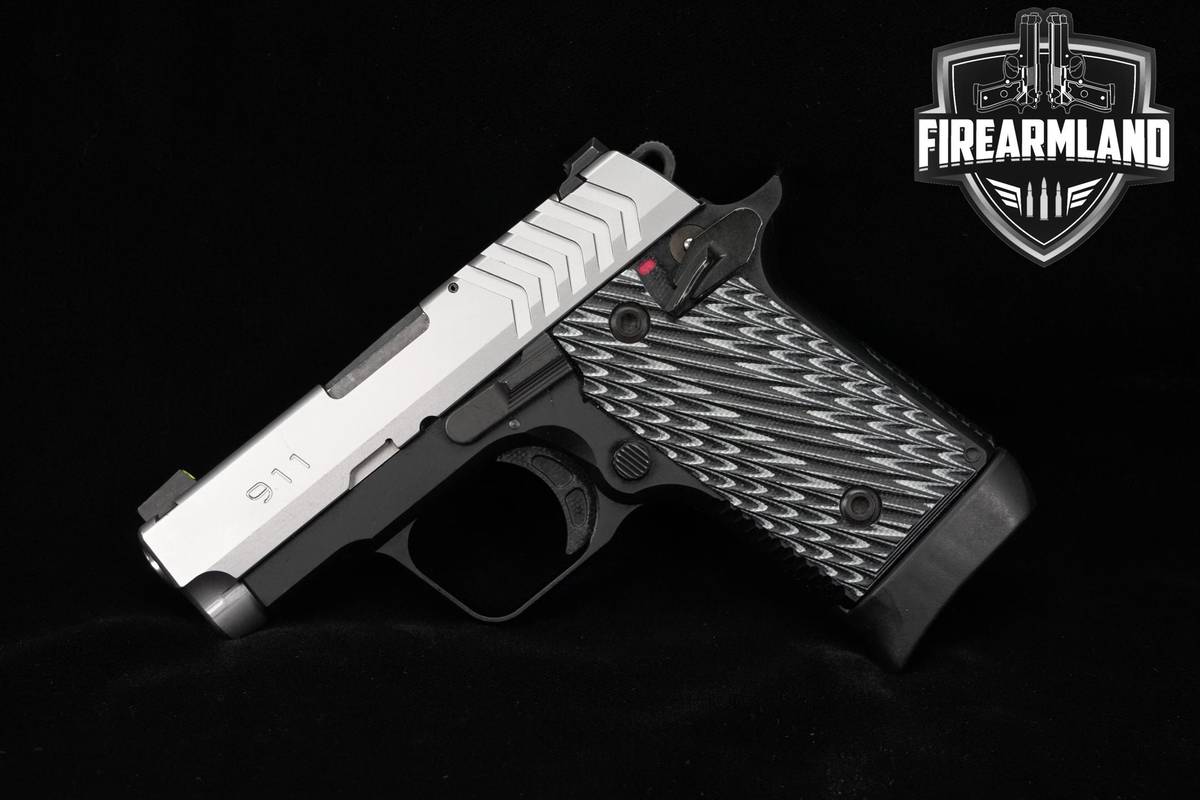 DISCONTINUED Springfield Armory 911 380 ACP 2.7" 1911 +2 MAGS & ORIG CASE
