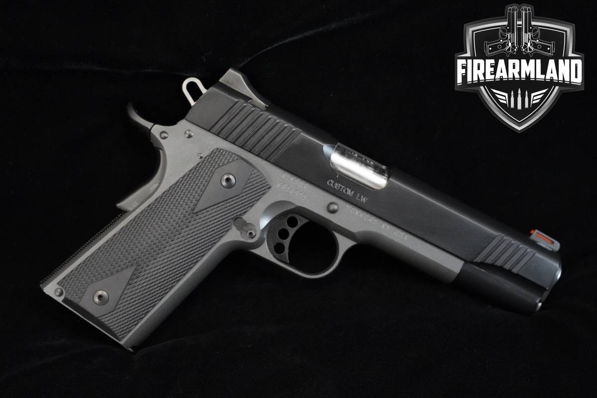 Kimber Custom LW Shadow Ghost 45 ACP 1911 Kimber-Custom-LW 1911 +ORIG CASE